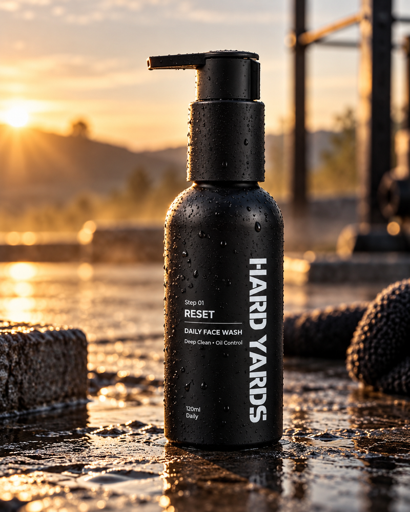 Original HARD YARDS RESET product photograph
