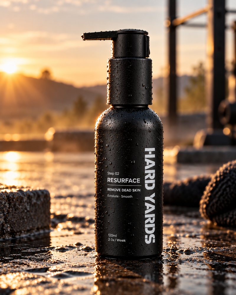 Original HARD YARDS RESURFACE product photograph