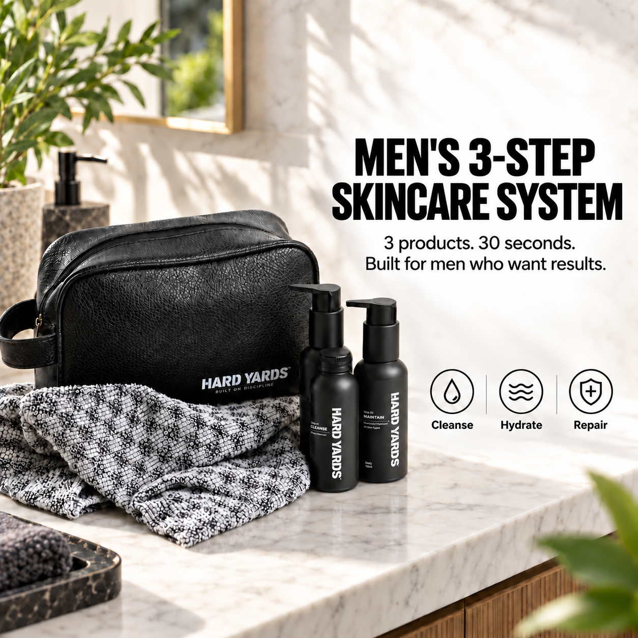 The 3-Step Maintenance System