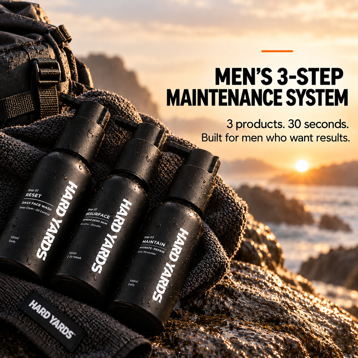 The 3-Step Maintenance System