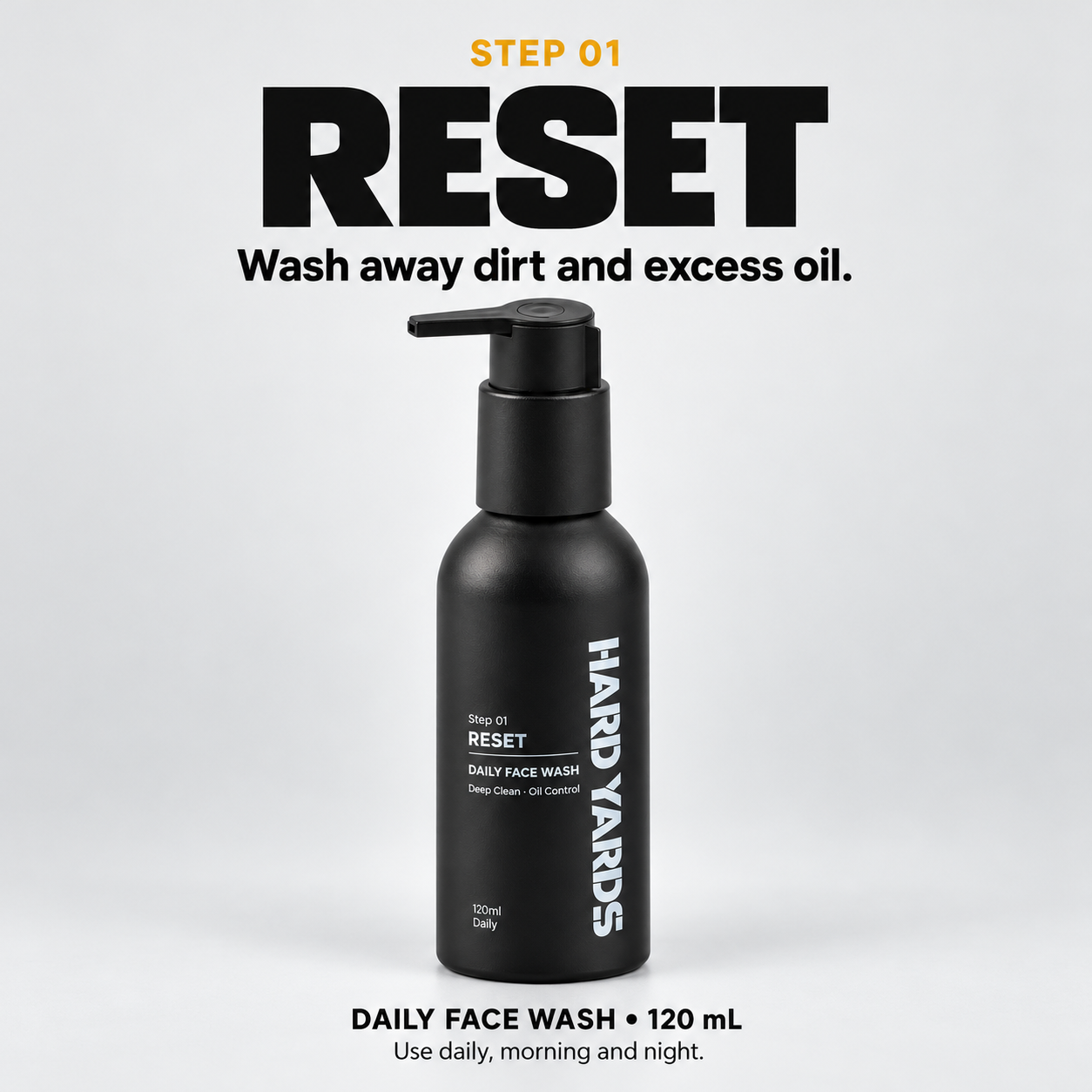 HARD YARDS reset