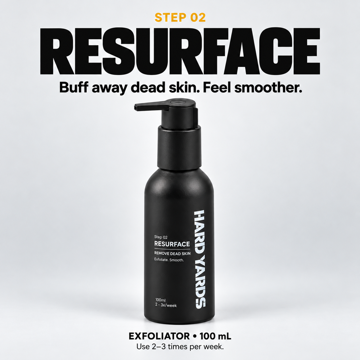 HARD YARDS resurface